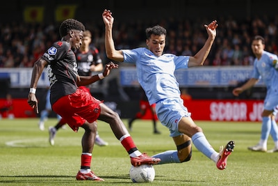 Doelpunten zijn duur bij Excelsior, waar de hoop op Derinsili Sanches Fernandes is gevestigd