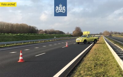 Ongeluk bij Bavel leidt tot lange file op A58 richting Tilburg, weg weer vrij