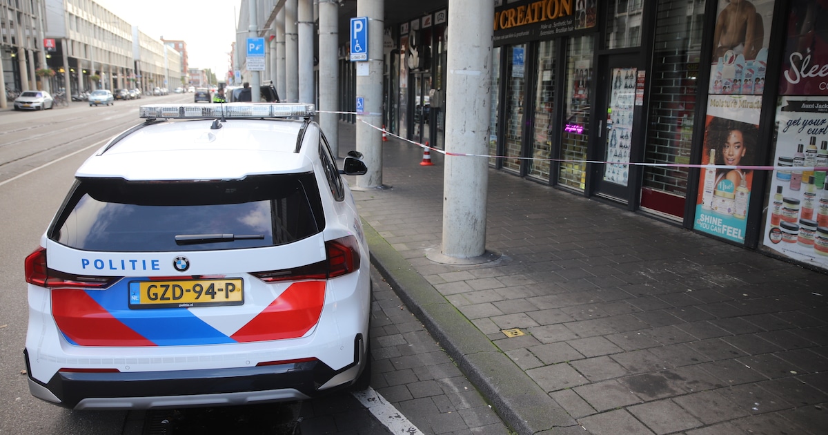 Winkelpand van juwelier beschoten in Den Haag: vier kogelgaten in de ruit