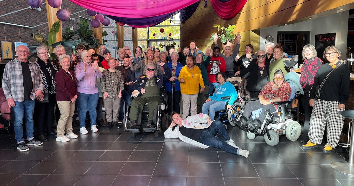 Inclu­sieve theatergroep Theater­bende speelt theaterstuk Snorro in Maassluis