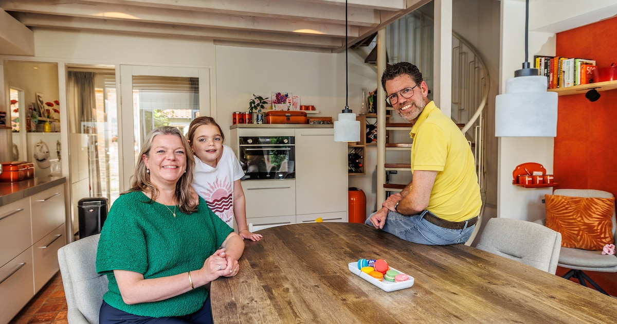 Droomhuis van Wilfred en Daphne heeft een rijke historie: ooit was het een tabaksfabriek met een sto