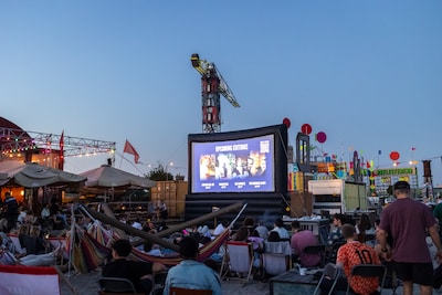 Watch movies under the stars at these outdoor cinemas in Amsterdam
