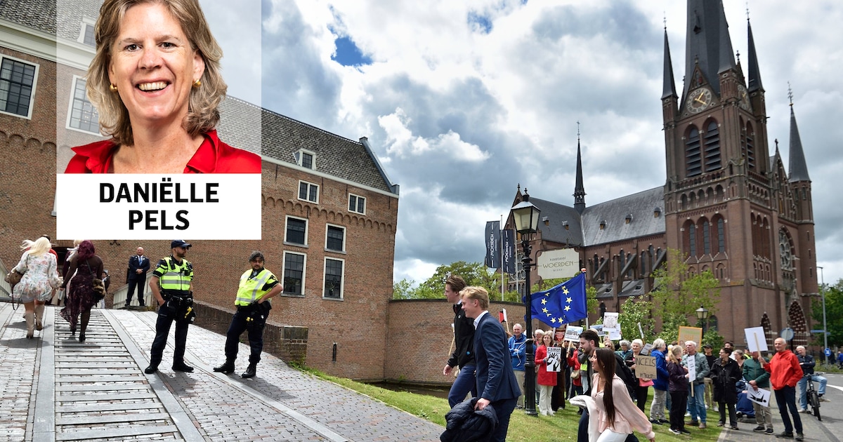 Echte en gespeelde engerds lopen in Woerden gewoon door elkaar