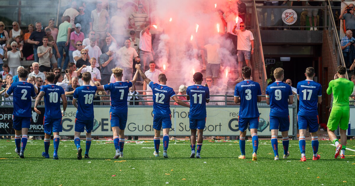 Programma en uitslagen nacompetitie: Scheveningen degradeert, SV Madestein en SV Honselersdijk promo