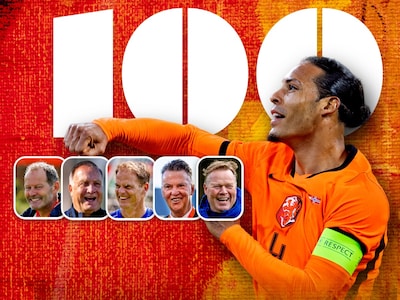 Oud-bondcoaches over Virgil van Dijk: ‘Hij hielp mee om Oranje weer in de gunst te krijgen van het grote publiek’
