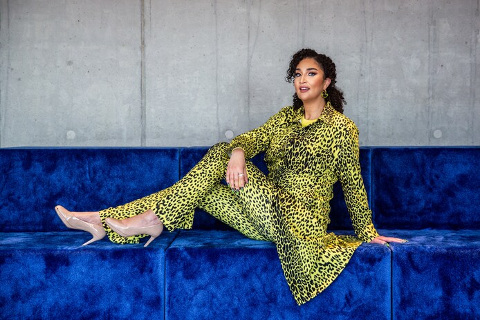 Soundos El Ahmadi: ‘Door grappen te maken, geef je aan dat je mensen zíét’