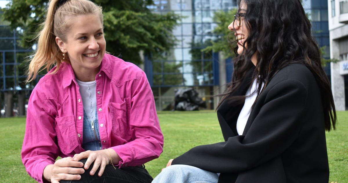 Babbelen met een onbekende: Margriet organiseert Begin het gesprek-bijeenkomsten in de Middelburgse 
