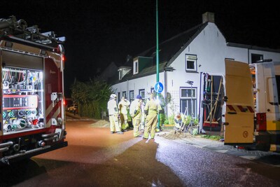 Gas in riool na lek: woningen Elst tijdelijk ontruimd