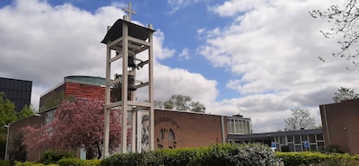 Balkankoor Kitka zingt in de St. Jozefkerk in Oss