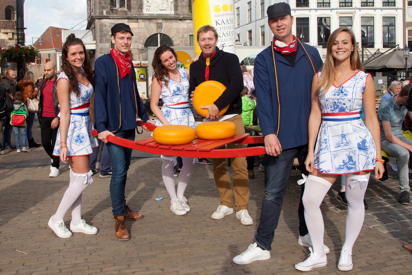 Kansen en uitdagingen voor 'Cheese Experience' | Foto | AD.nl