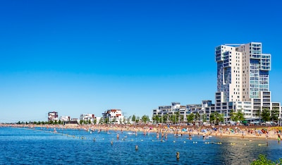 Strand Nesselande veiligheidsrisicogebied na oproep voor strandfeest: vrees voor ‘rivaliserende jeugdgroepen’
