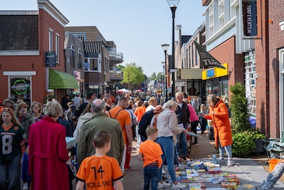 Overzicht: dit is er allemaal te doen tijdens Koningsdag in De Ronde Venen