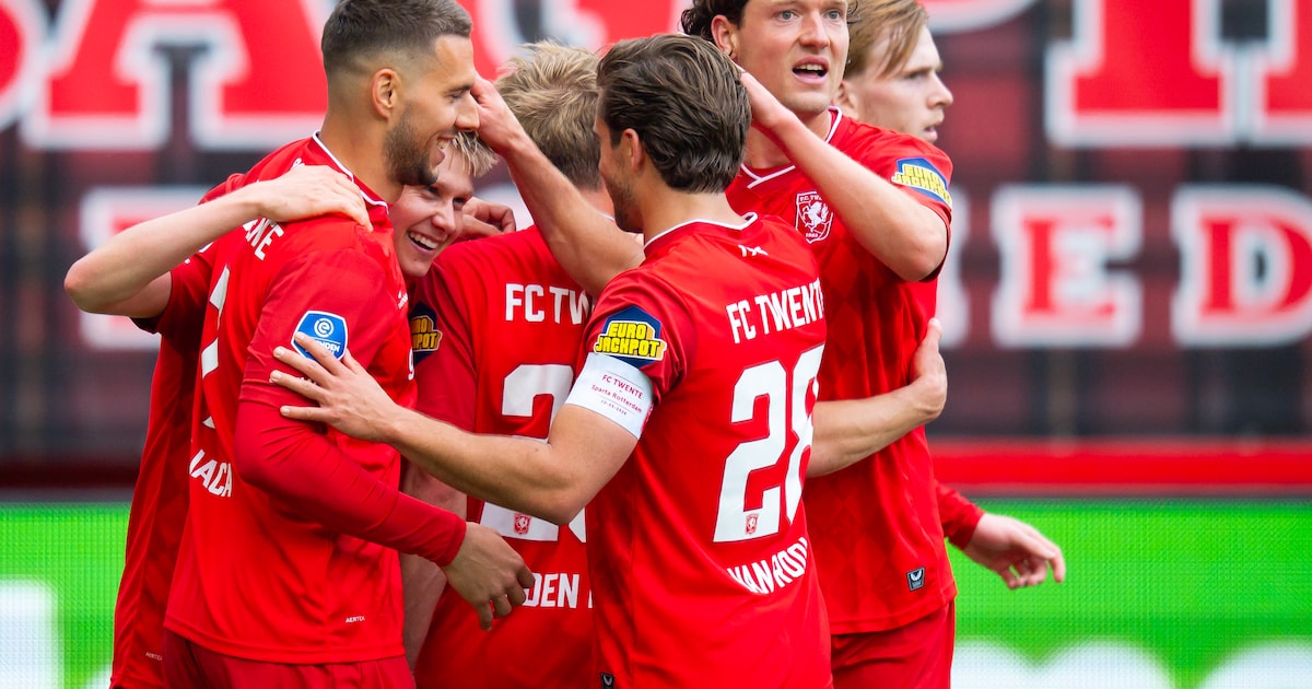 LIVE | FC Twente gaat voor een beter doelsaldo: Daan Rots maakt er 4-0 van