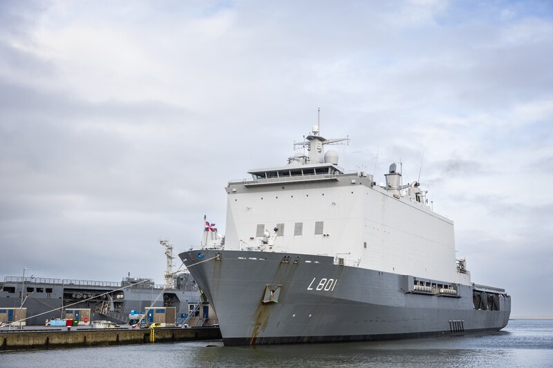 Nederlands marineschip vertrekt naar Navo-oefening poolgebied | Nieuws ...