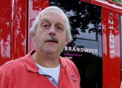 Verdriet in Vught na plots overlijden van geliefde brandweerman en elektricien Otto Rabou (69): ‘Hij