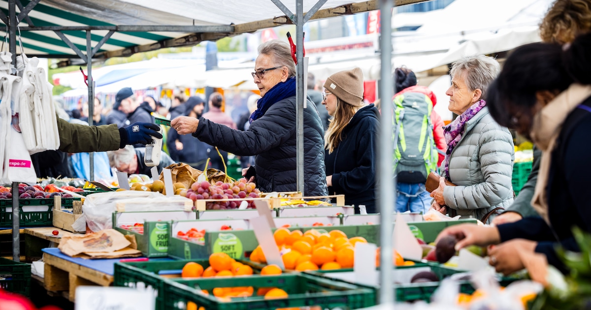 Rijden met fiets, brommer of scooter op weekmarkt Heemskerk verboden: gemeente gaat beboeten