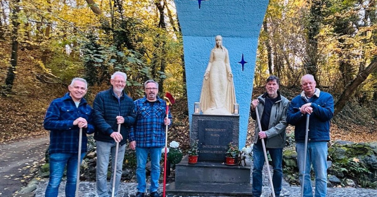 Restauratie Mariakapel in Nagelbeek voltooid
