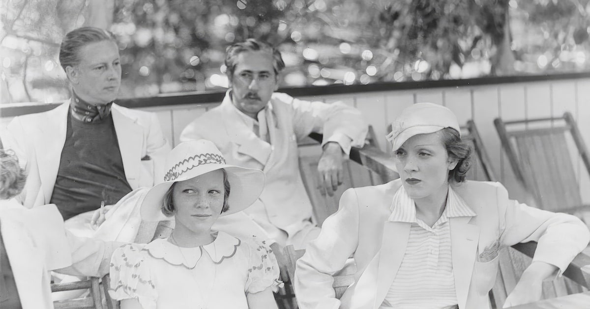 Maria Riva, actrice en dochter van Marlene Dietrich, overleden op ...