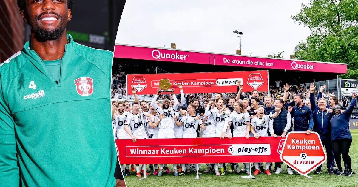 Voetballer zag hoe zijn moeder Bredase promotieheld werd: ‘Ze werkt al zó lang bij NAC, dit blijft m