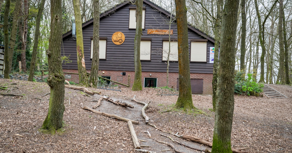 Scouting Maggy Lekeux presenteert zich op de In- en Uitmarkt in Huis van Eemnes