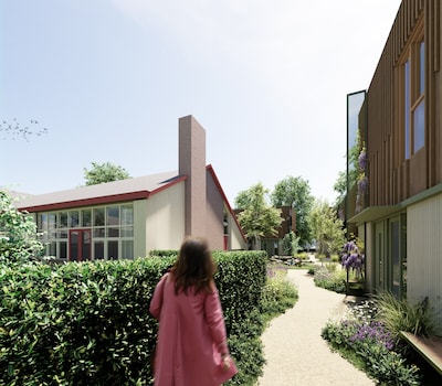 Bouwplan Doorwerth: 28 huizen in Rehobothschool en op plein