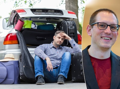 Great, off on vacation! But how do you know if it will really be fun? Spontaneity turns out to be a good thing