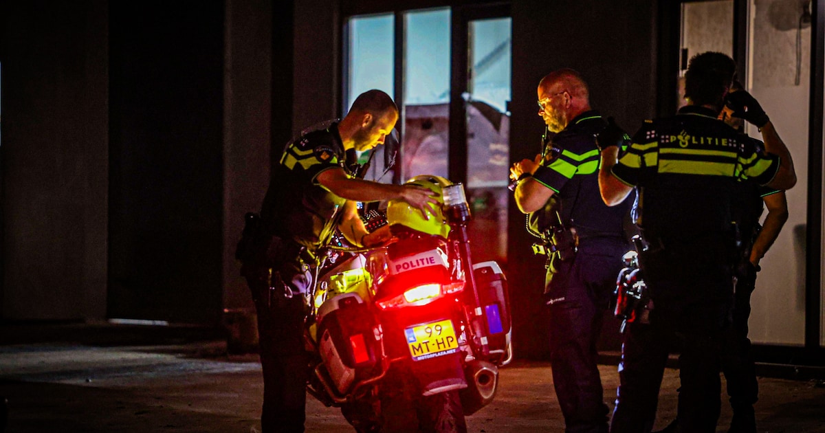 Twee waarschuwingsschoten gelost bij aanhouding na brandje in Drachten