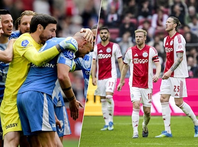 Devastating stats for Ajax: The painful consequences of Mike van der Hoorn's header
