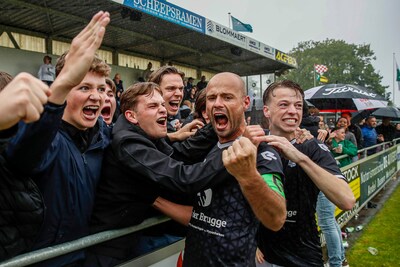 Titels voor De Zwerver en SVW, EBOH en ZBC’97 degraderen; lees hier alles over het amateurvoetbal