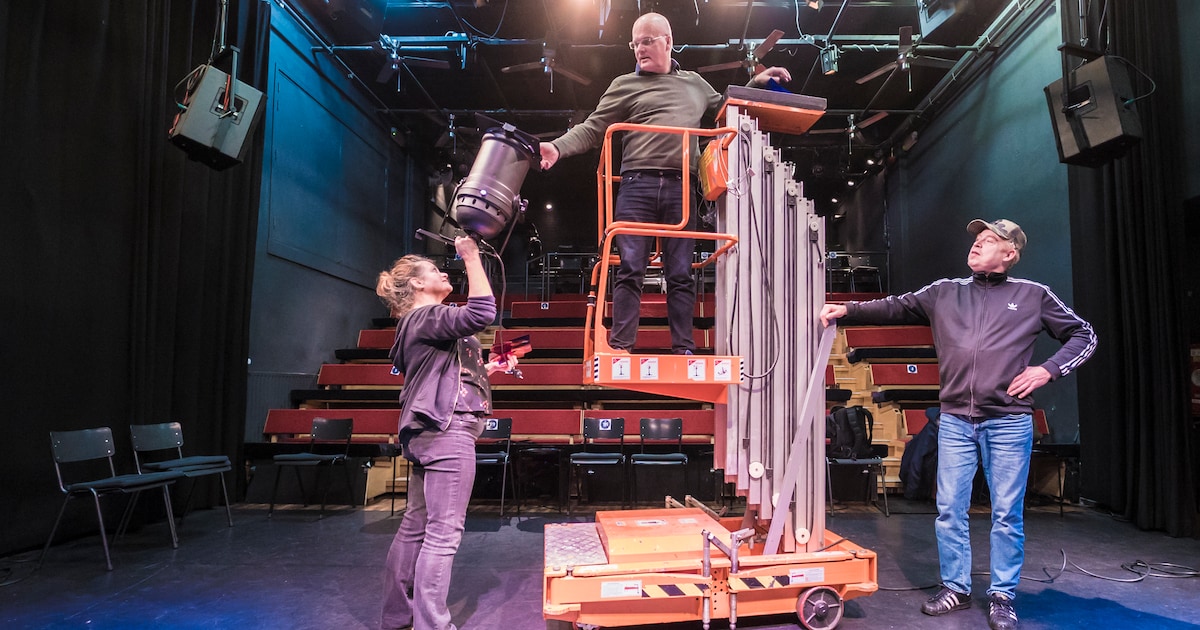 Renovatie van het Rietveld Theater kan na de zomervakantie al beginnen ...