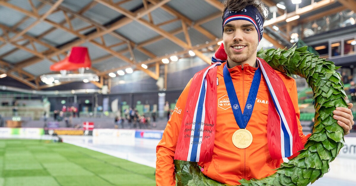 Roest na nieuwe wereldtitel allround: ‘Mooiste tot dusver’ | Sport | AD.nl