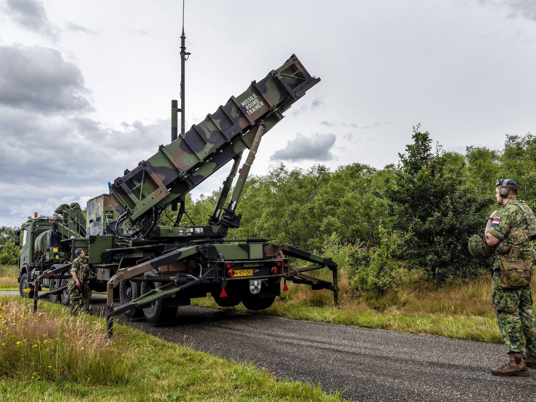 Patriots naar Polen: ‘Als onze systemen straks draaien, wordt het hopelijk heel saai’