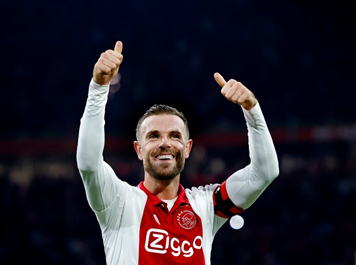 ajax-aanvoerder-jordan-henderson