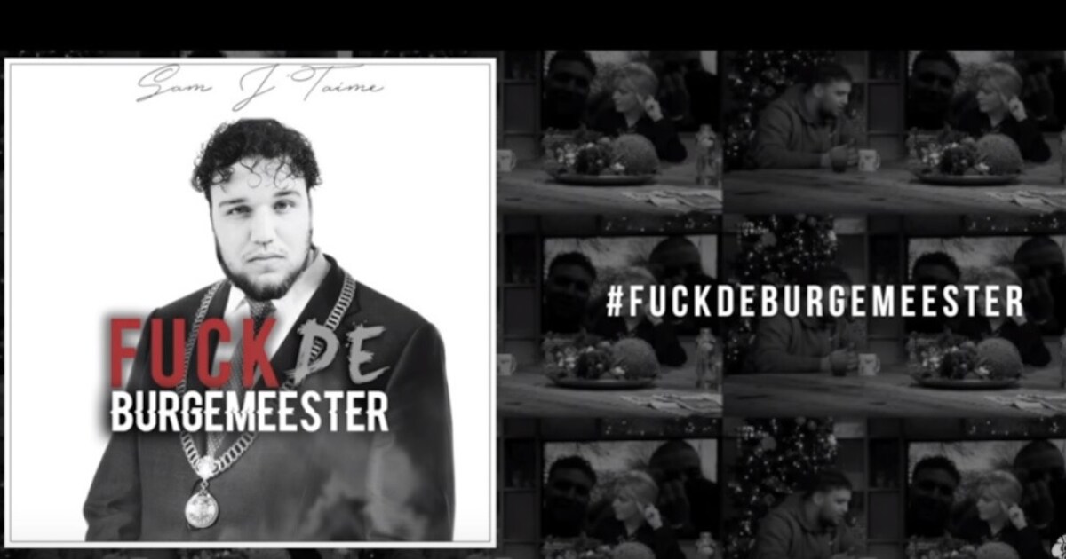 Burgemeester Metz: 'Ik reageer niet op videoclip rapper Sam J'taime ...
