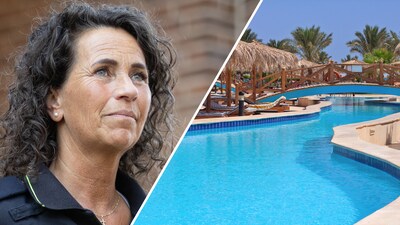 Nederlander en Bulgaar ruziën voor de ogen van Twentse agent Ivonne om strandbed op all-inresort