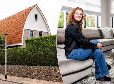 Natalie kreeg de sleutel op haar verjaardag: ‘We vierden niet, maar klusten’