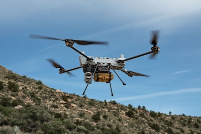 In Tilburg maken ze de technologie voor de drone die je straks van Eindhoven Airport het laatste stu