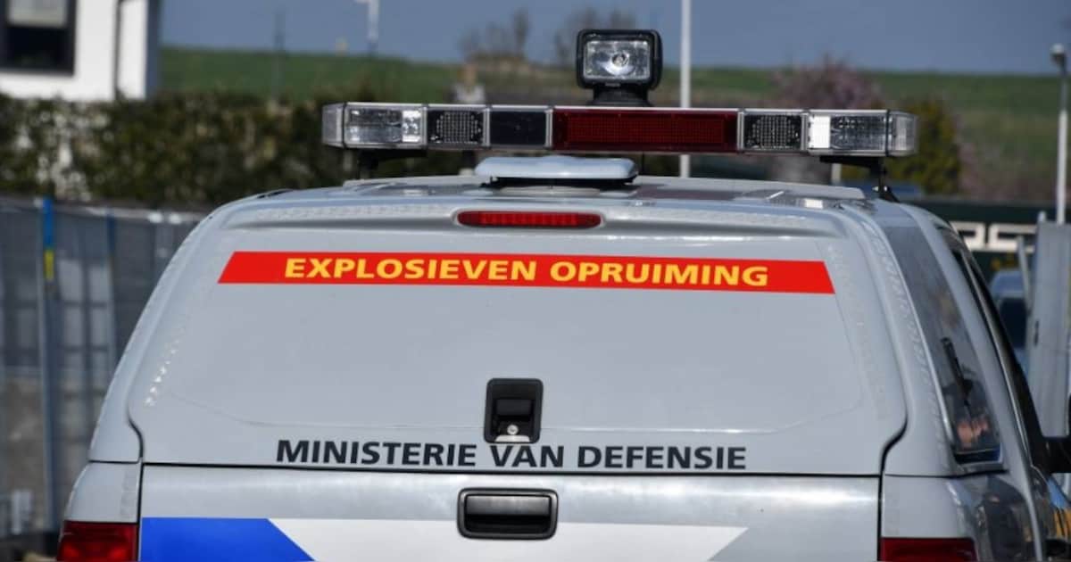 Vliegtuigbommen tot ontploffing gebracht bij Lewedorp