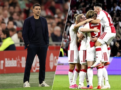 Spelvreugde, verticaal voetbal en een vleugje Farioli; hierom is Ajax aan de betere hand
