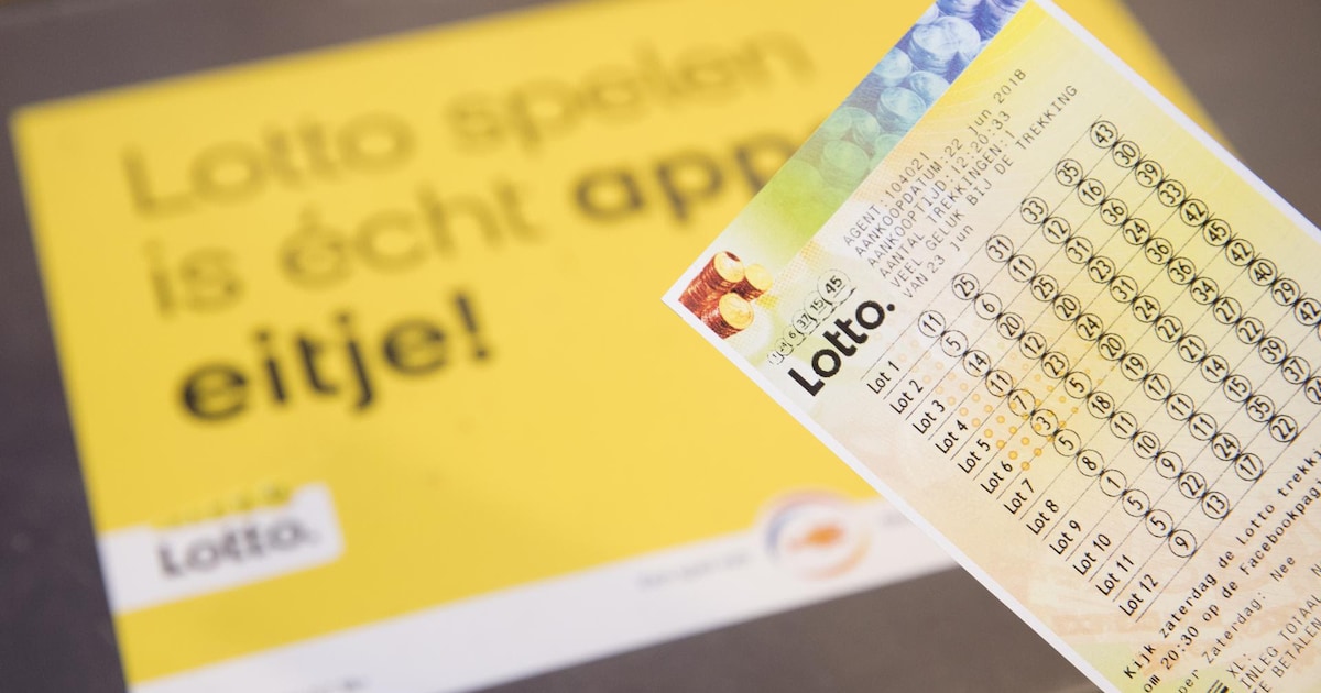 Geluksvogel uit Reimerswaal wint Lotto-jackpot van 1,7 miljoen