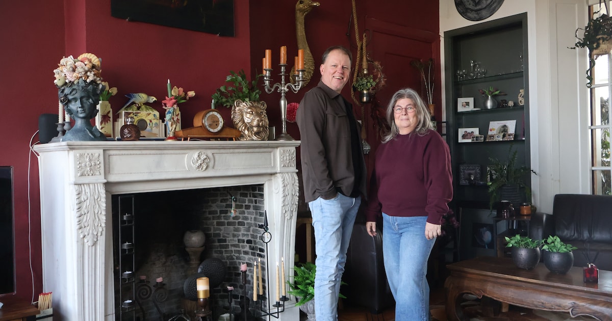 Nanette en René wonen in één van de oude directeurswoningen in Kinderdijk