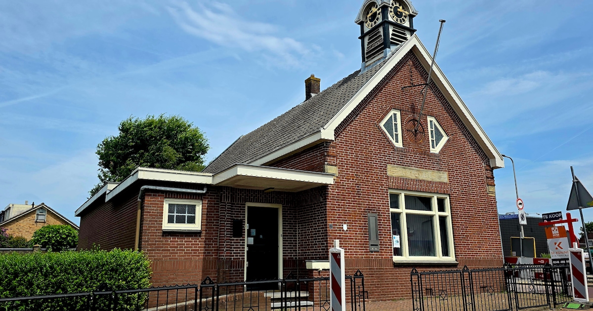 Het is geen gemeente meer, maar Driebruggen heeft nog wel een gemeentehuis en daar kun je nu in wone