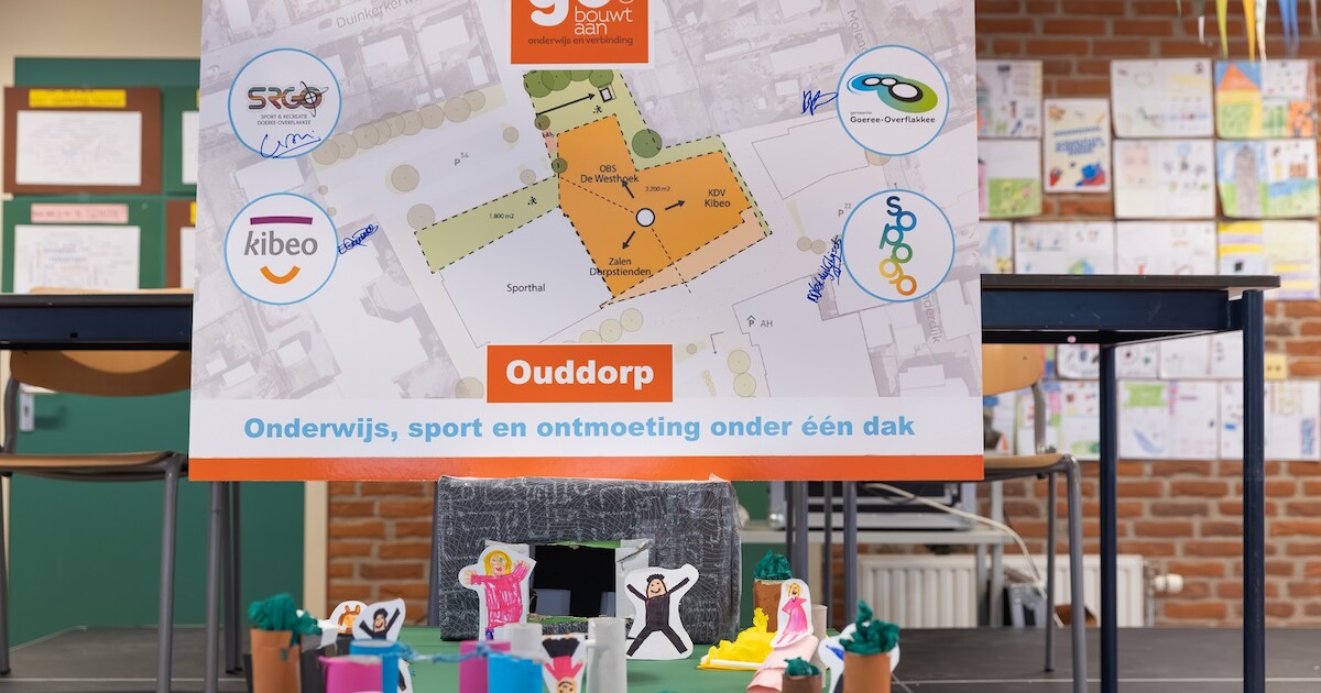 Meerdere partijen gaan samenwerken in nieuws dorpshuis Ouddorp | Goeree-Overflakkee