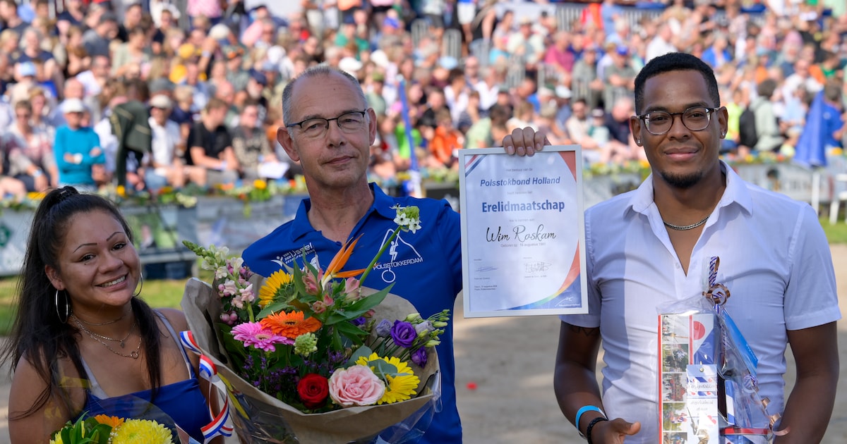 Wim (63) voorzag het polsstokverspringpubliek van commentaar, nu stopt ...