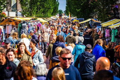 NAVO-top zit voordrinkavond voor Paardenmarkt dwars: ‘Wij zijn kennelijk lastig’