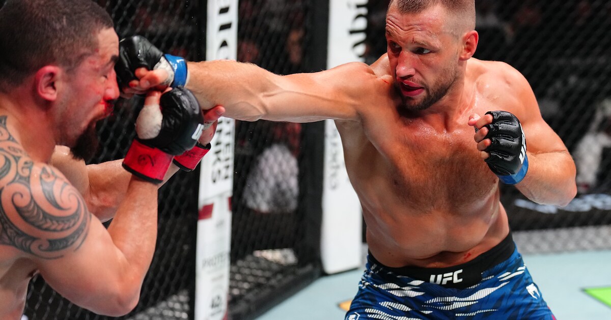 Reinier de Ridder maakt snel indruk in UFC: ook oud-wereldkampioen ...