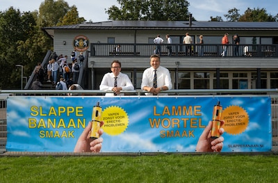 Vader van drie tieners bedenkt anti-vapecampagne om jongeren te raken waar het pijn doet