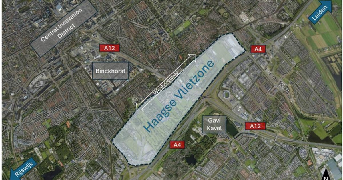 Leidschendam-Voorburg boos over Haagse plannen voor Vlietzone: ‘Waar is het groen gebleven?’