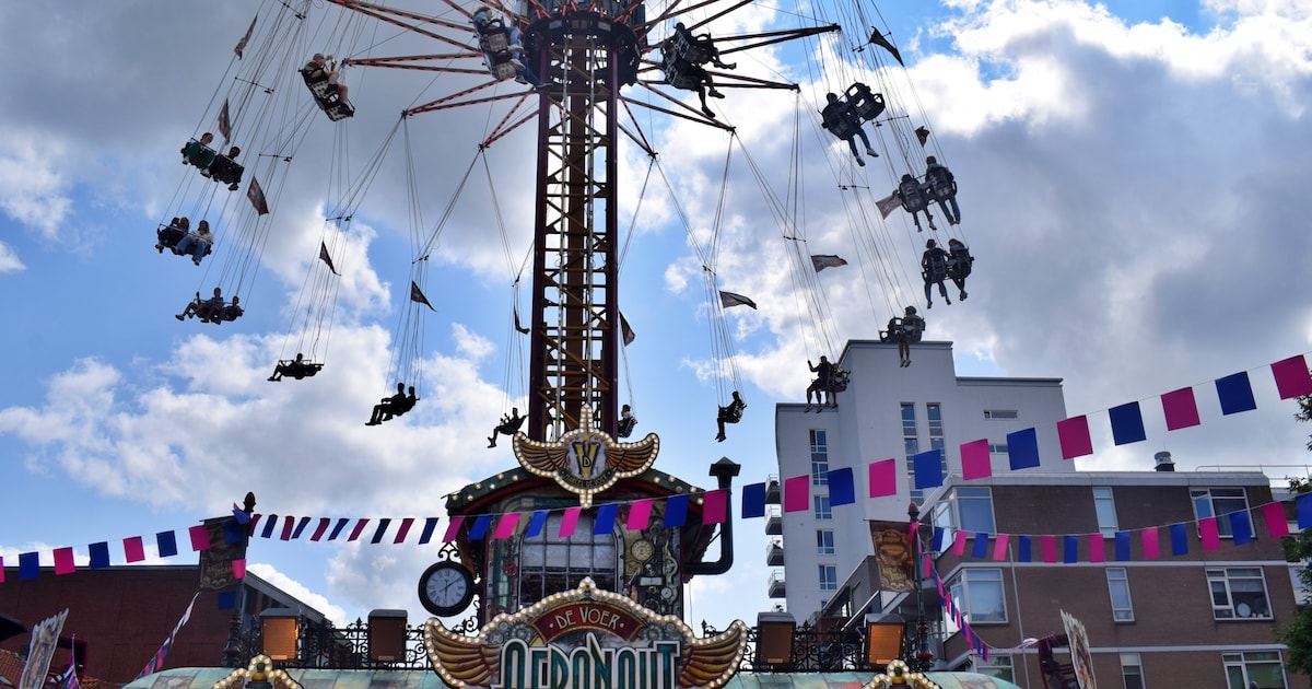 Dit is de plattegrond van de Tilburgse Kermis 2026