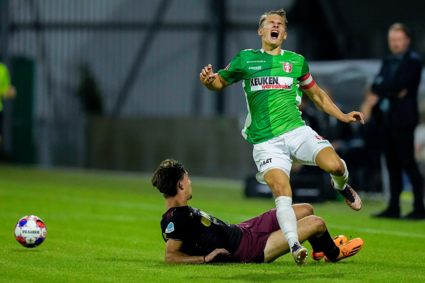 FC Dordrecht houdt na magistrale comeback een punt over aan duel met ...